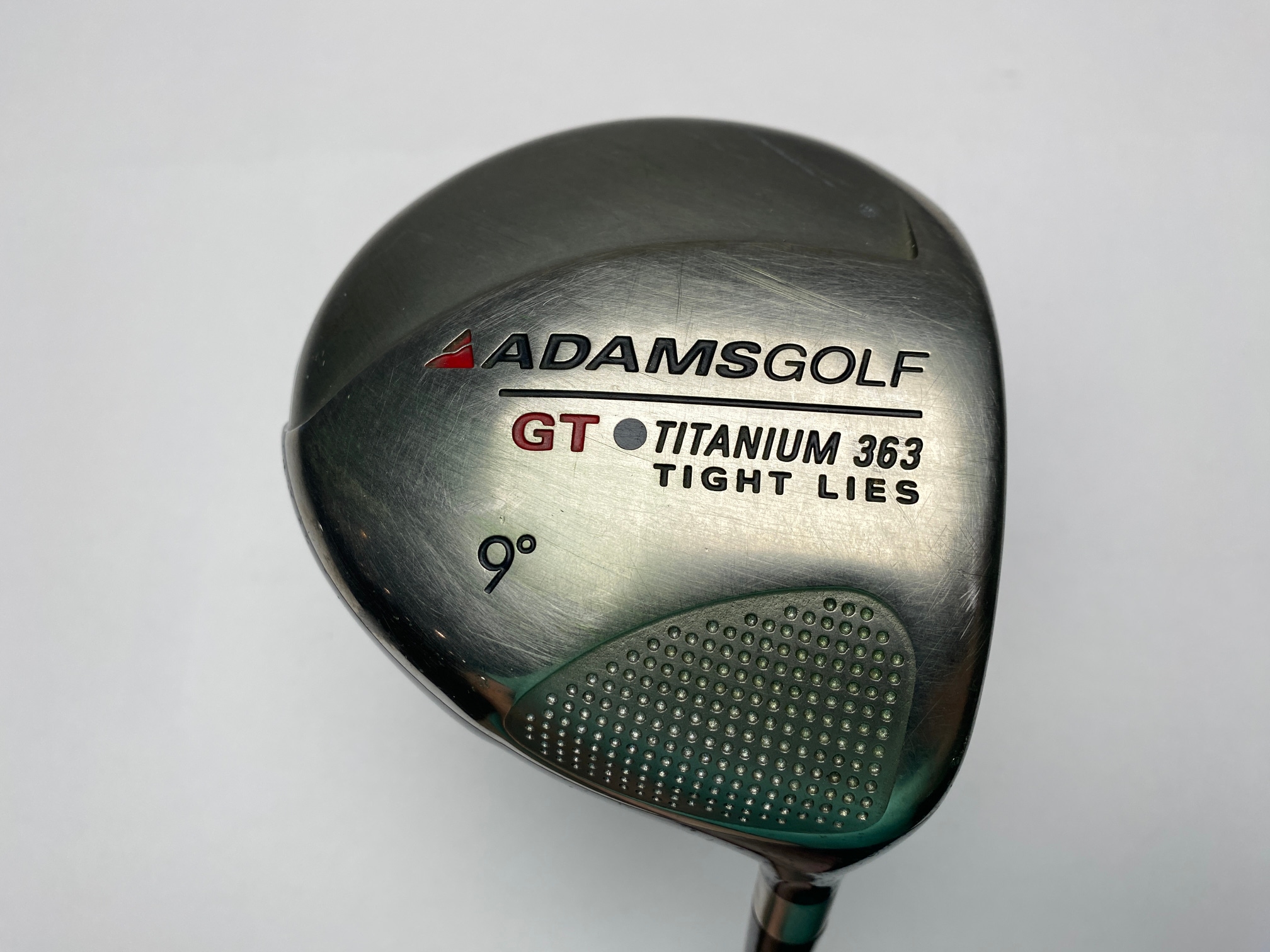 Adams Tight Lies GT 363 Titanium Driver 9* Grafalloy ProLite Elite Stiff RH