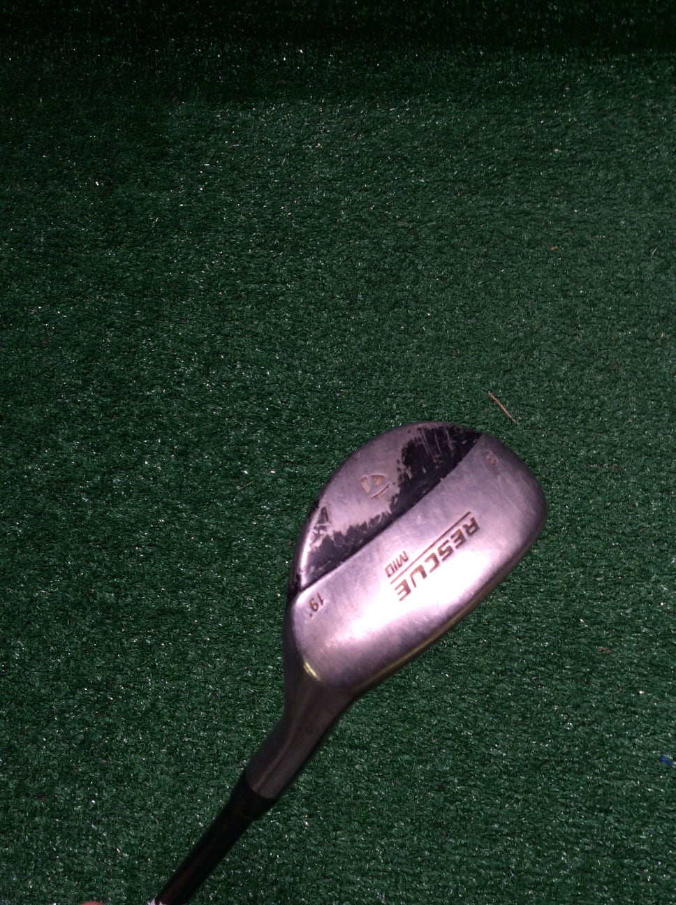 Taylormade Rescue Mid 3 Hybrid Regular Right handed 19*