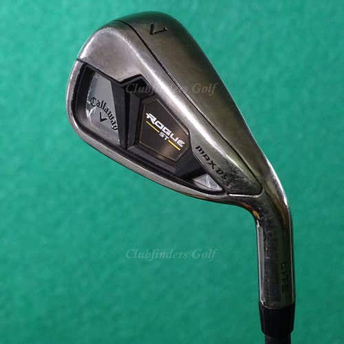 Callaway Rogue ST MAX OS LITE Single 7 Iron Cypher Fifty 5.0 Graphite Seniors