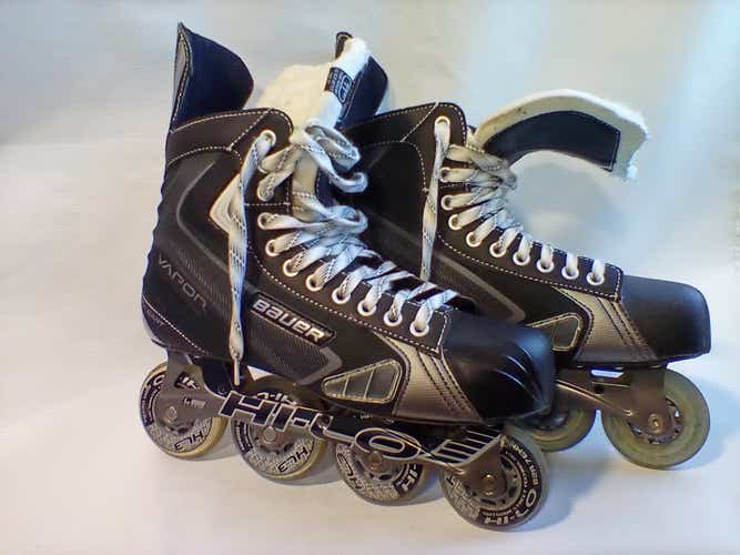 Used Bauer Vapor Senior 11 Inline Skates - Rec And Fitness