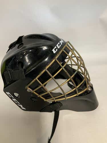 Used Ccm Gf7000 Md Goalie Helmets And Masks
