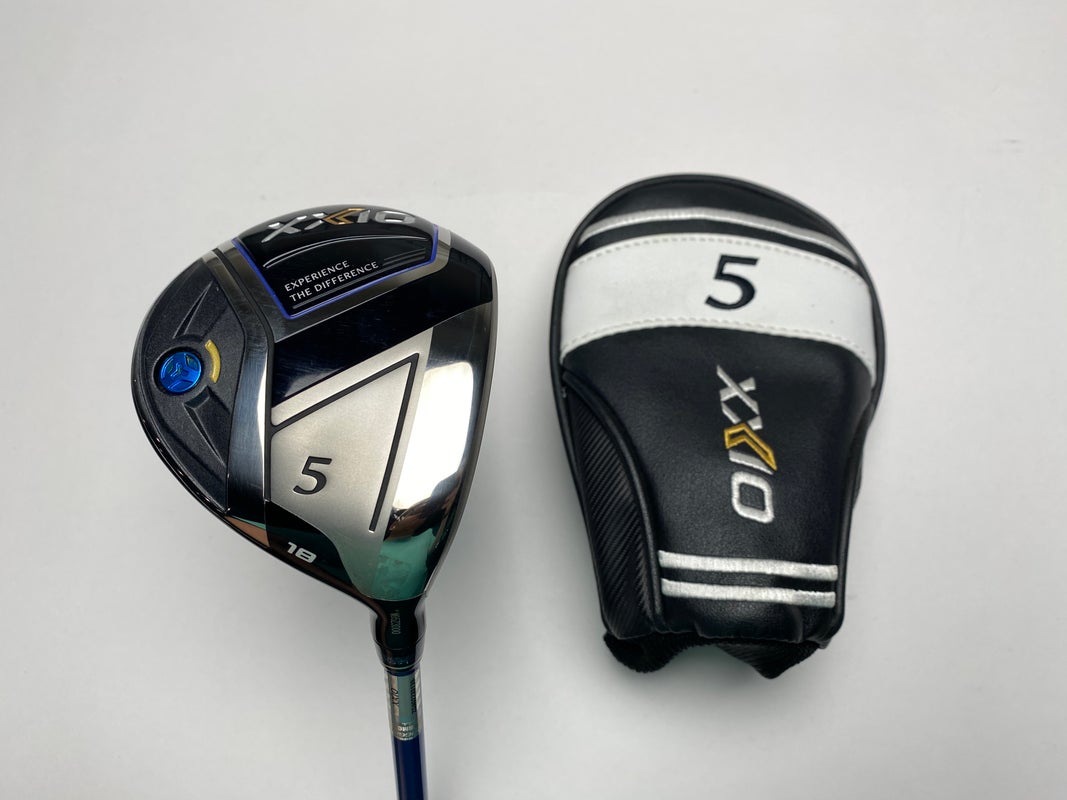 XXIO Eleven Hybrid #3 18* MP 1100 R-Flex Graphite RH +HC