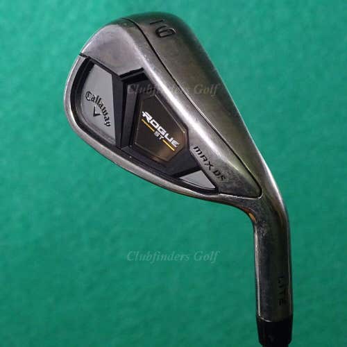 Lady Callaway Rogue ST MAX OS LITE Single 9 Iron Cypher Forty Graphite Ladies