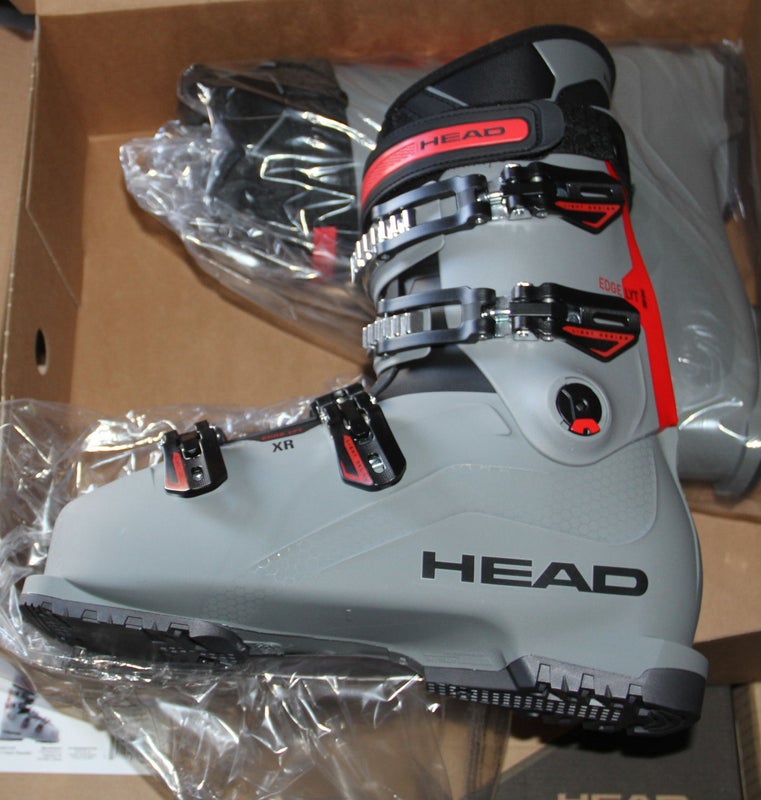 NEW HEAD size US 10.5  men's Ski Boots EDGE LYT XR R HV 28.5 mondo pair