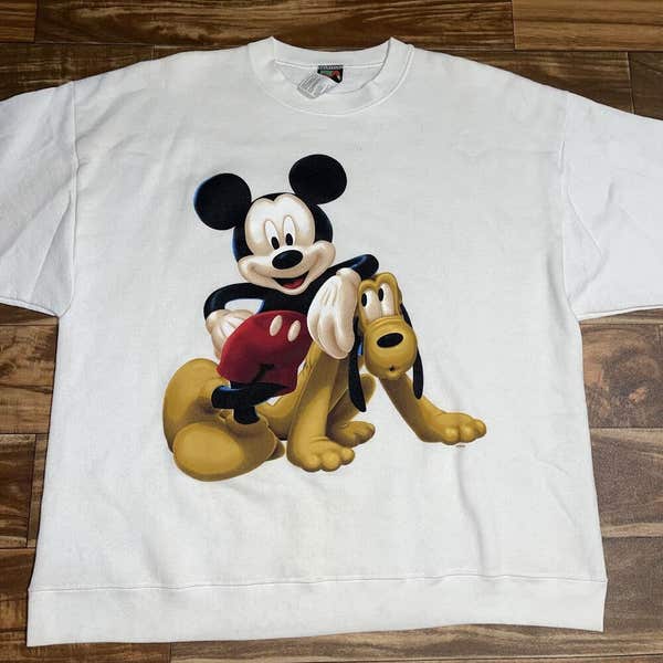 Vintage 90s Mickey Unlimited Sweatshirt Crewneck Jerry Leigh
