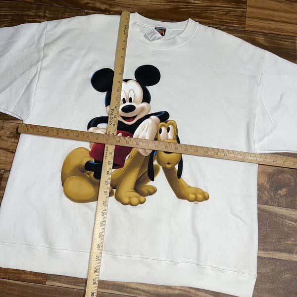 Vintage 90s Mickey Unlimited Sweatshirt Crewneck Jerry Leigh