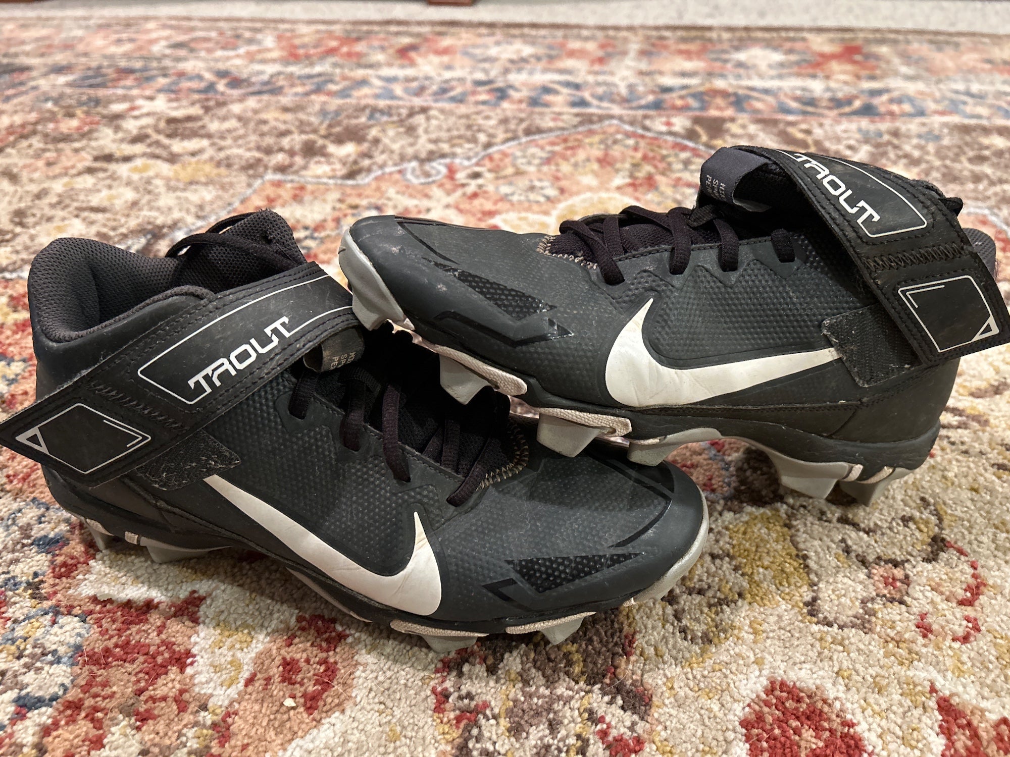 Nike Force Trout 8 Keystone Big Kids' Baseball Cleats