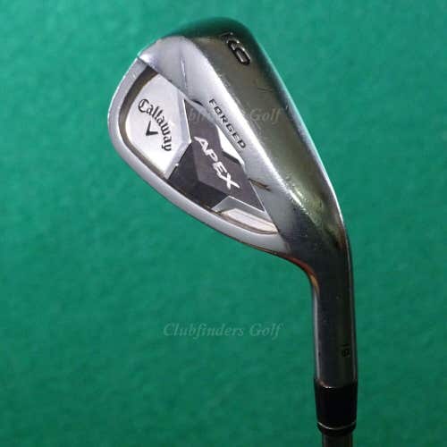 Callaway Apex Forged 19 Single 9 Iron Project X Catalyst 60 5.5 Graphite Regular