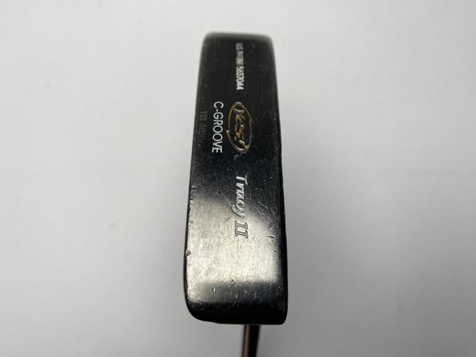 Yes Tracy II Putter 35" SuperStroke Mid Slim 2.0 Mens RH