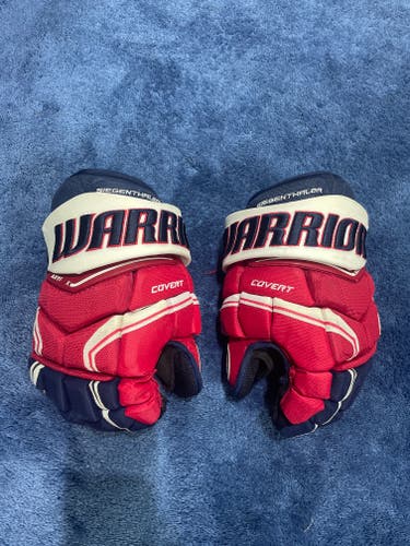 Washington Capitals warrior pro stock 14” gloves