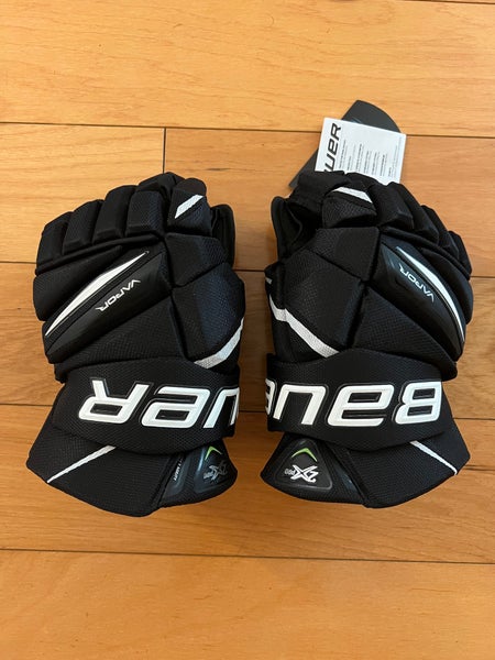 New Bauer Vapor 2X Pro Gloves 13" - Senior - Black