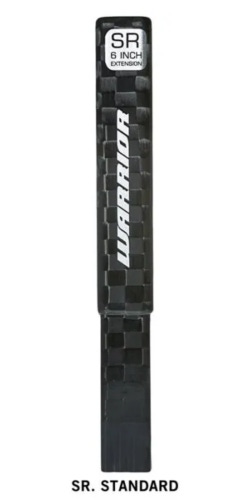 New Composite 6" Warrior End plug hockey stick extension fits Bauer CCM TRUE Sr.