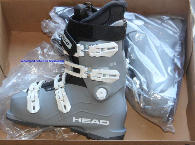NEW 2024 Ski Boots Women's HEAD EDGE LYT XR R HV size 24.5mondo  / US  7.5 pair new