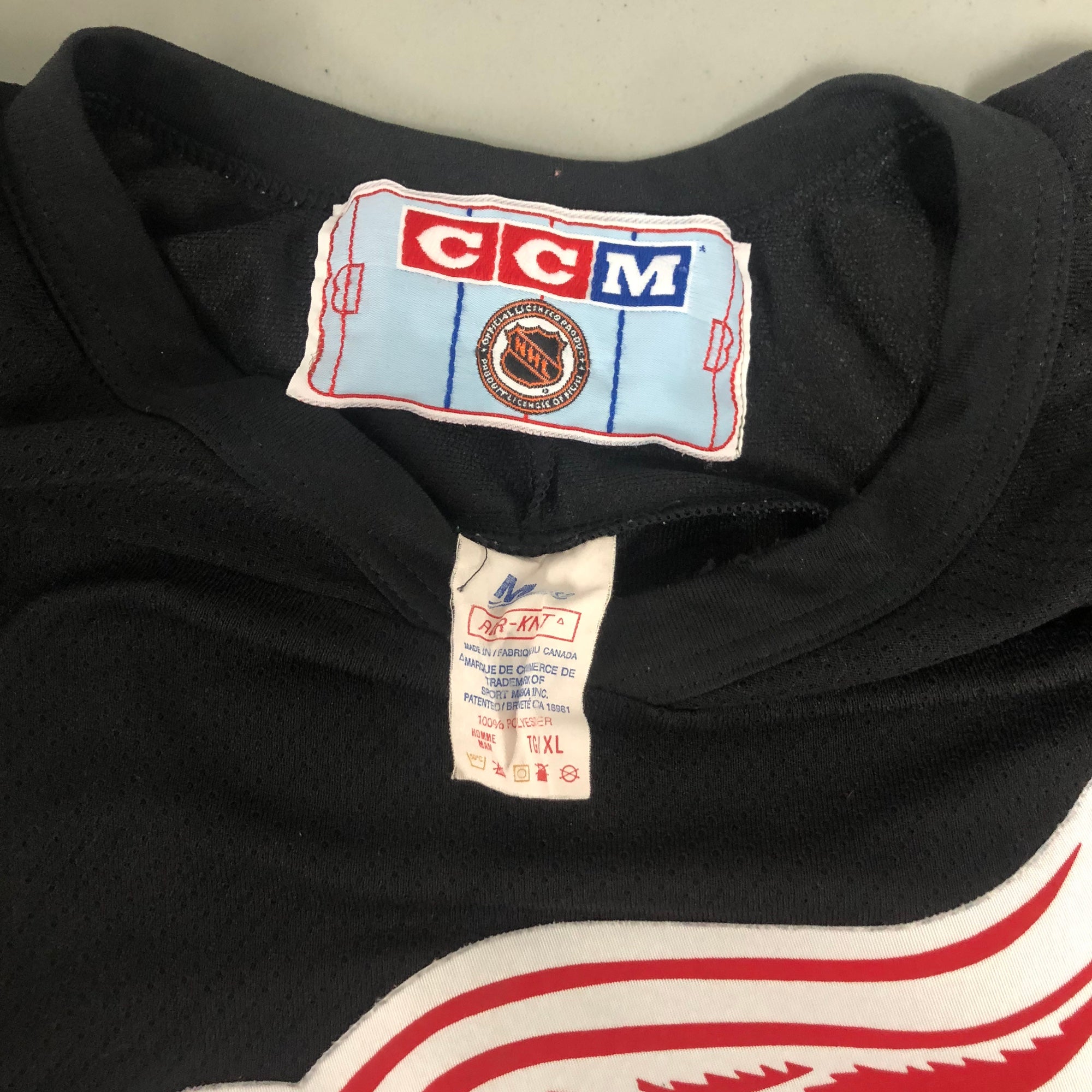 Original 6 Hoody by CCM - Vintage Detroit Collection