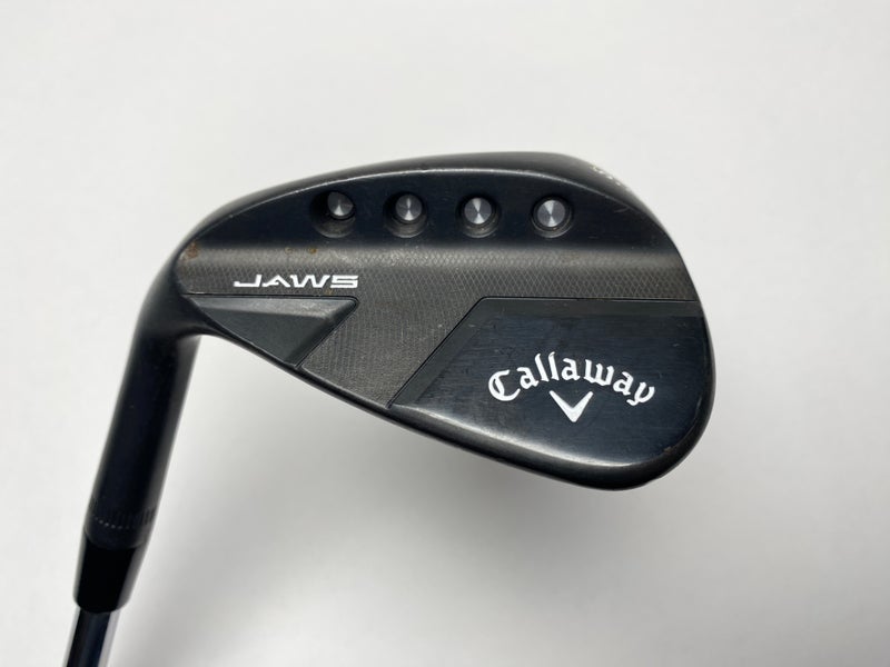 Callaway Jaws Full Toe Raw Black 54* 12 TT DG Spinner Tour Issue Wedge LH