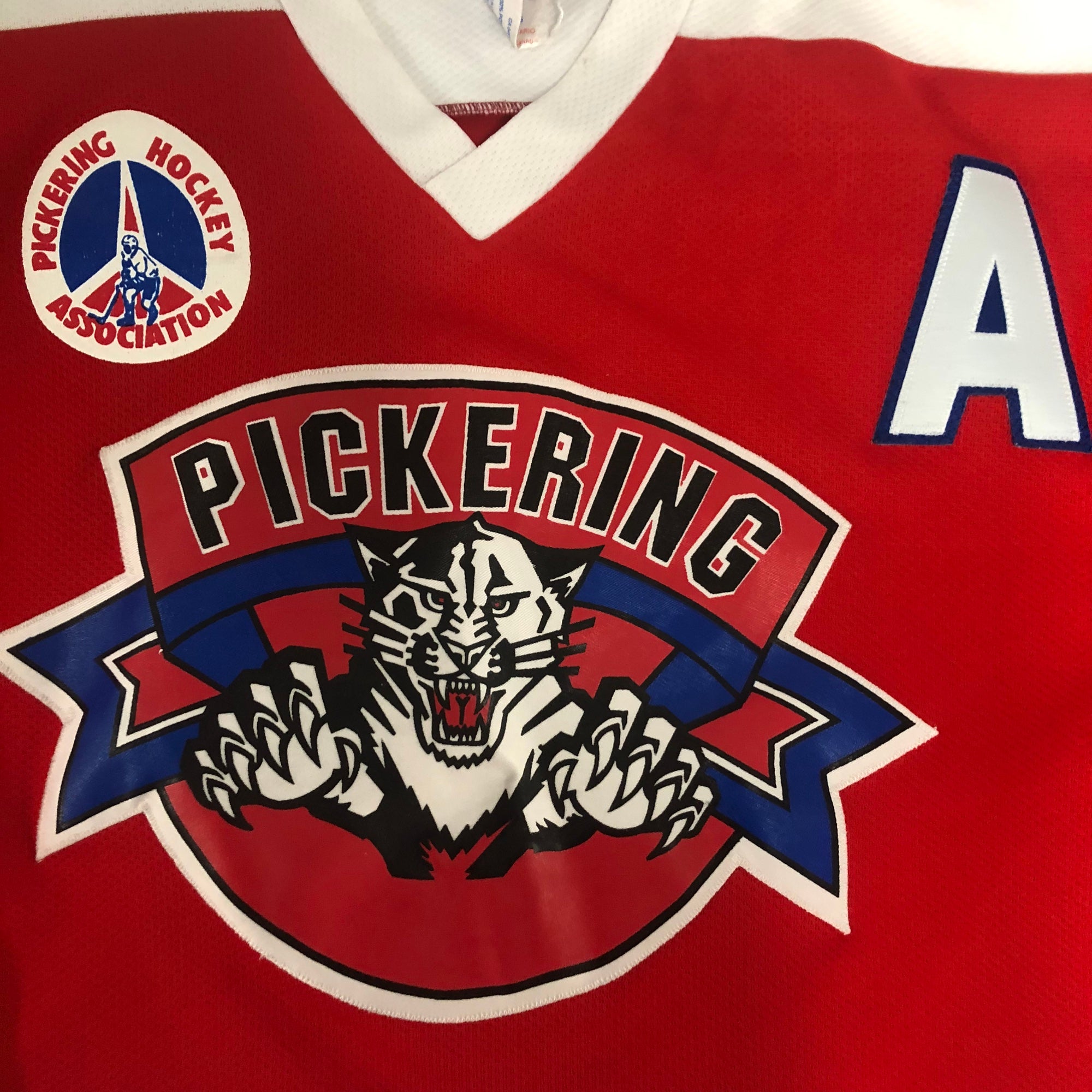 Panthers fan shop selling an MiC barkov jersey for $320 amongst a