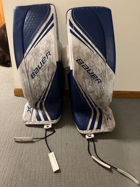 Bauer Vapor 2X Medium SR goalie leg pads