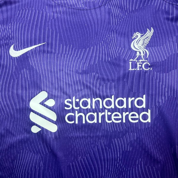 Liverpool FC Third Kit 23/24 Purple