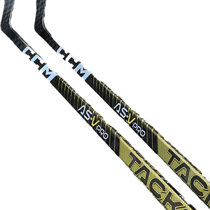2 PACK CCM SUPER TACKS ASV PRO RH PRO STOCK HOCKEY STICK GRIP 85 FLEX P90T TODD AHL NEW AS4(11096)