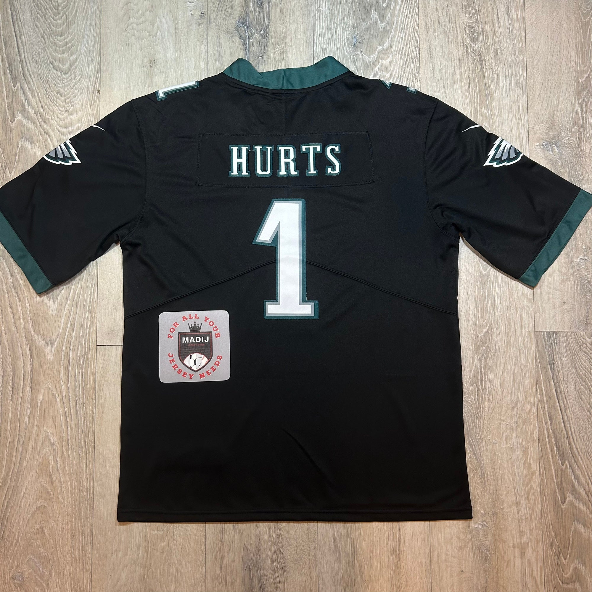 Hurts Fashion Black Jersey up : r/eagles