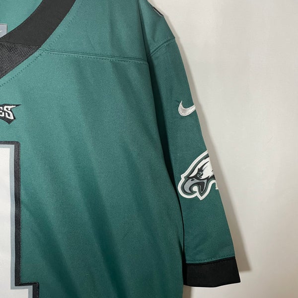 Men's Nike Jalen Hurts Green Philadelphia Eagles Vapor F.U.S.E.