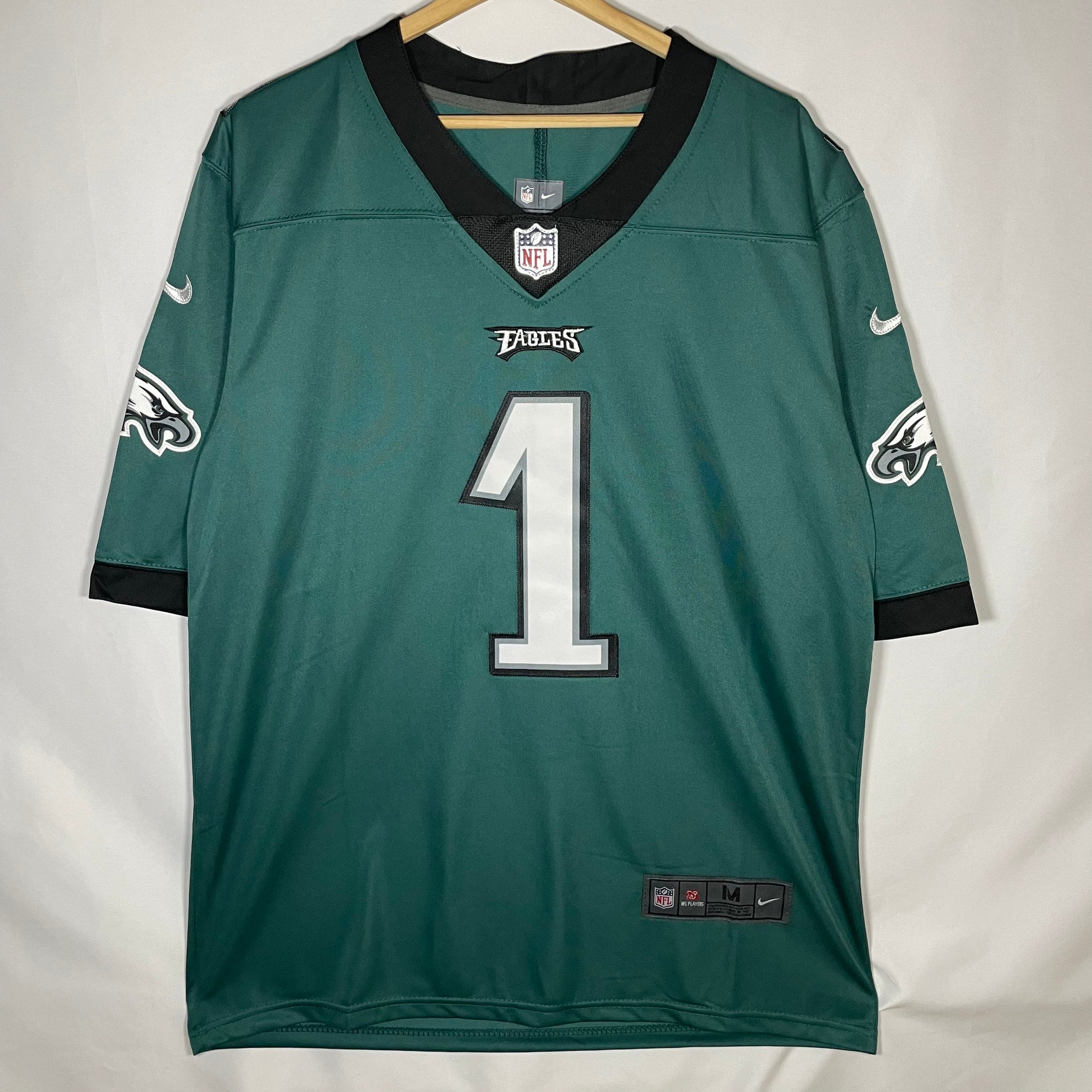 PHILADELPHIA EAGLES FOOTBALL NFL TEAM APPAREL GREEN T-SHIRT MENS SIZE LARGE  NWT!