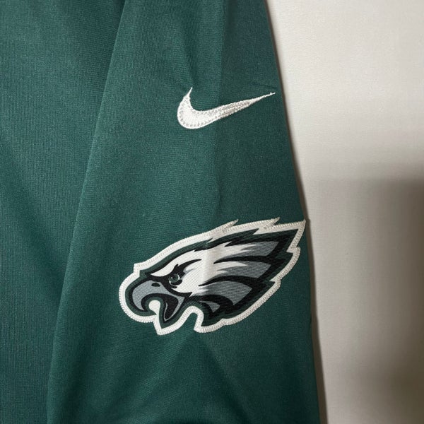 Men's Nike Jalen Hurts Green Philadelphia Eagles Vapor F.U.S.E. Limited Jersey Size: 3XL