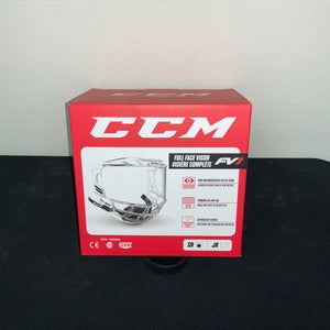New CCM FV1 Visor Senior -  Fits S/M/L sizes.