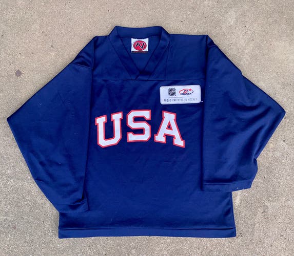USA Practice Jersey