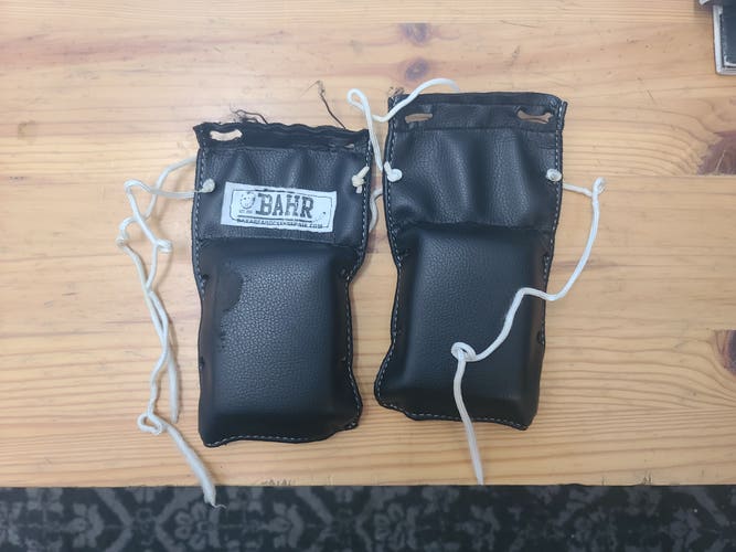 Used BAHR 1" Boot Risers Goalie Bay Area Hockey Repair
