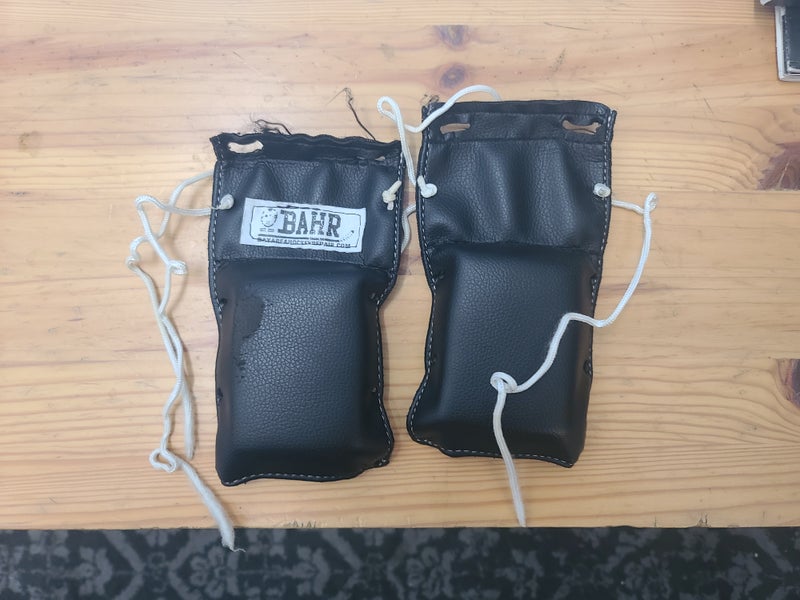 Used BAHR 1" Boot Risers Goalie Bay Area Hockey Repair