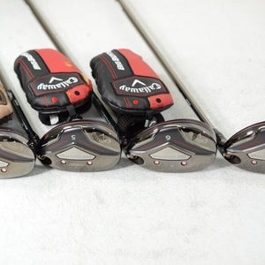 Callaway Big Bertha 2019 Ladies 4,5,6,7 Hybrid Set Right Recoil Graphite #162559