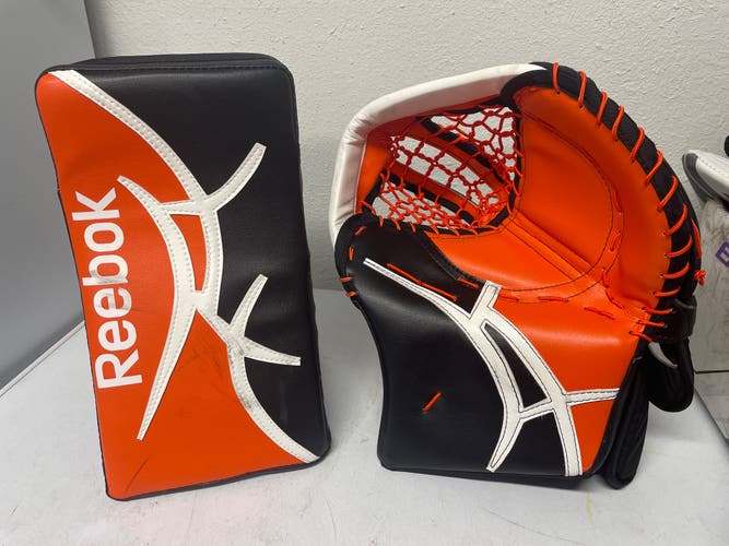 EFLEX 4.5 blocker and premier2 glove
