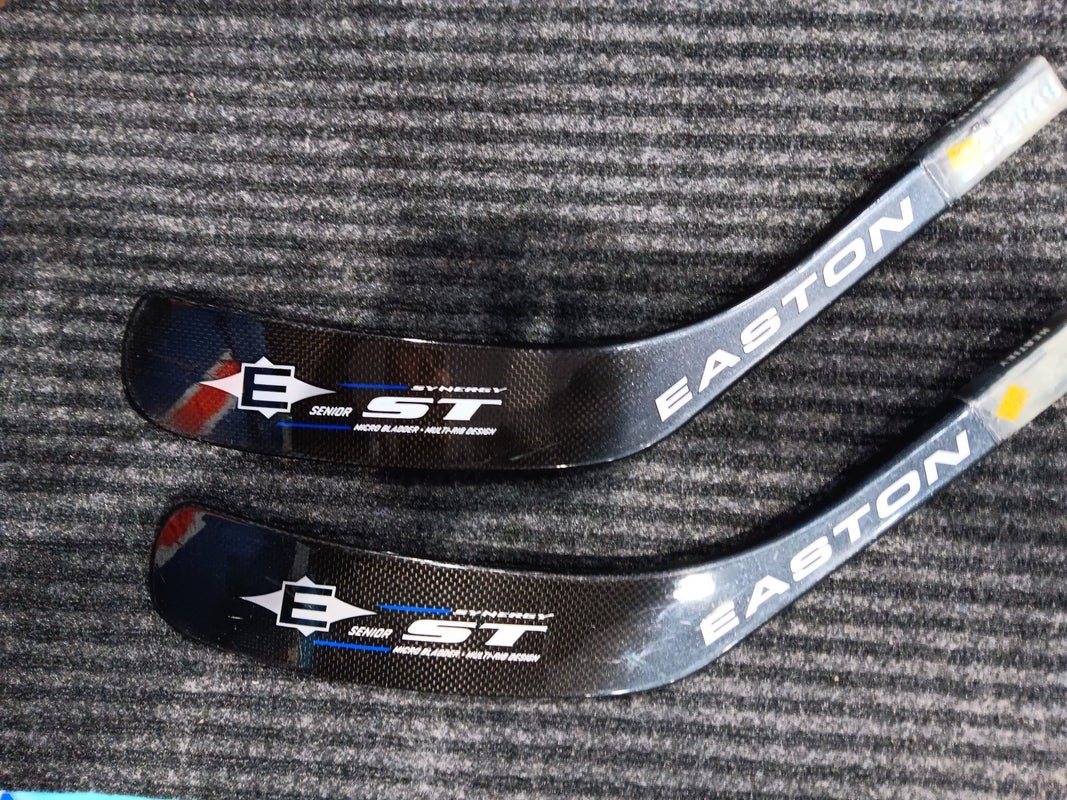 New Easton Right Handed Synergy ABS Hockey Stick Blade Mid-Heel