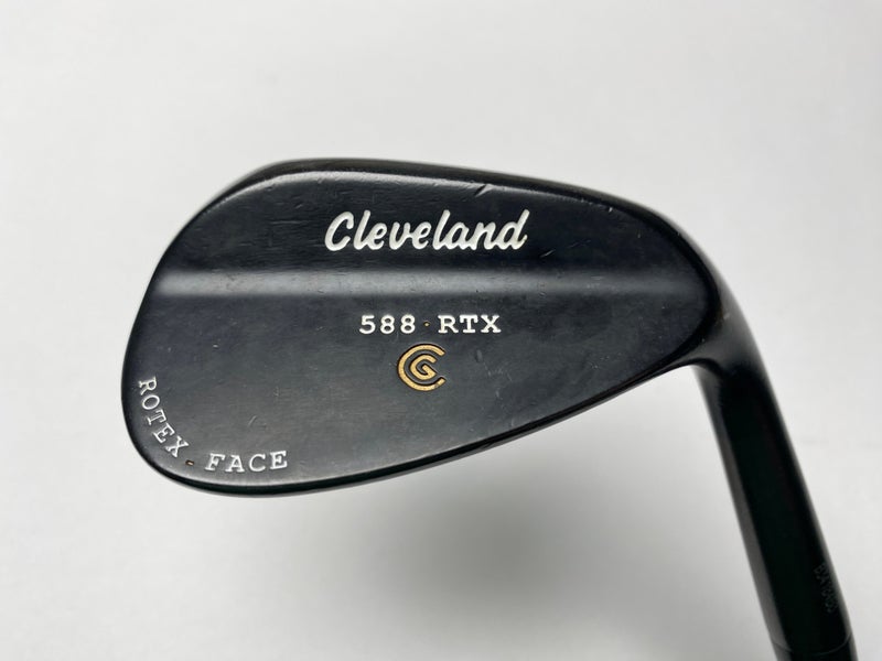 Cleveland 588 RTX Custom Black Nickel 48* 8 True Temper Dynamic Gold Wedge RH