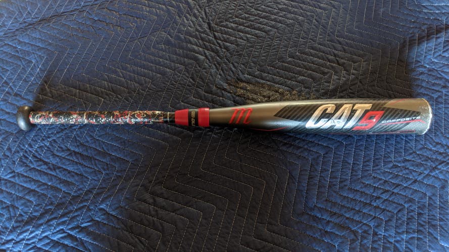 USSSA 2021 Marucci Composite CAT 9 Composite Bat (-10) 20 oz 30"