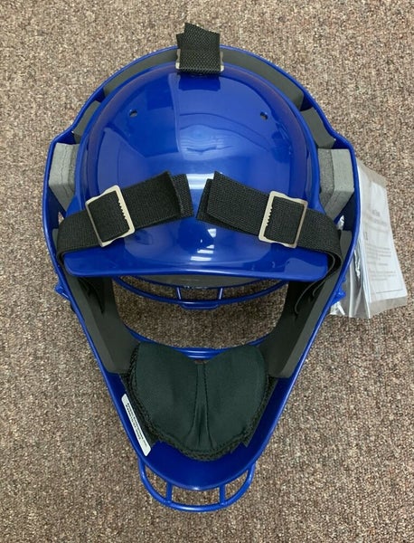 All Star Players Series Youth 7-9 Catchers Gear Set - Royal Blue Red