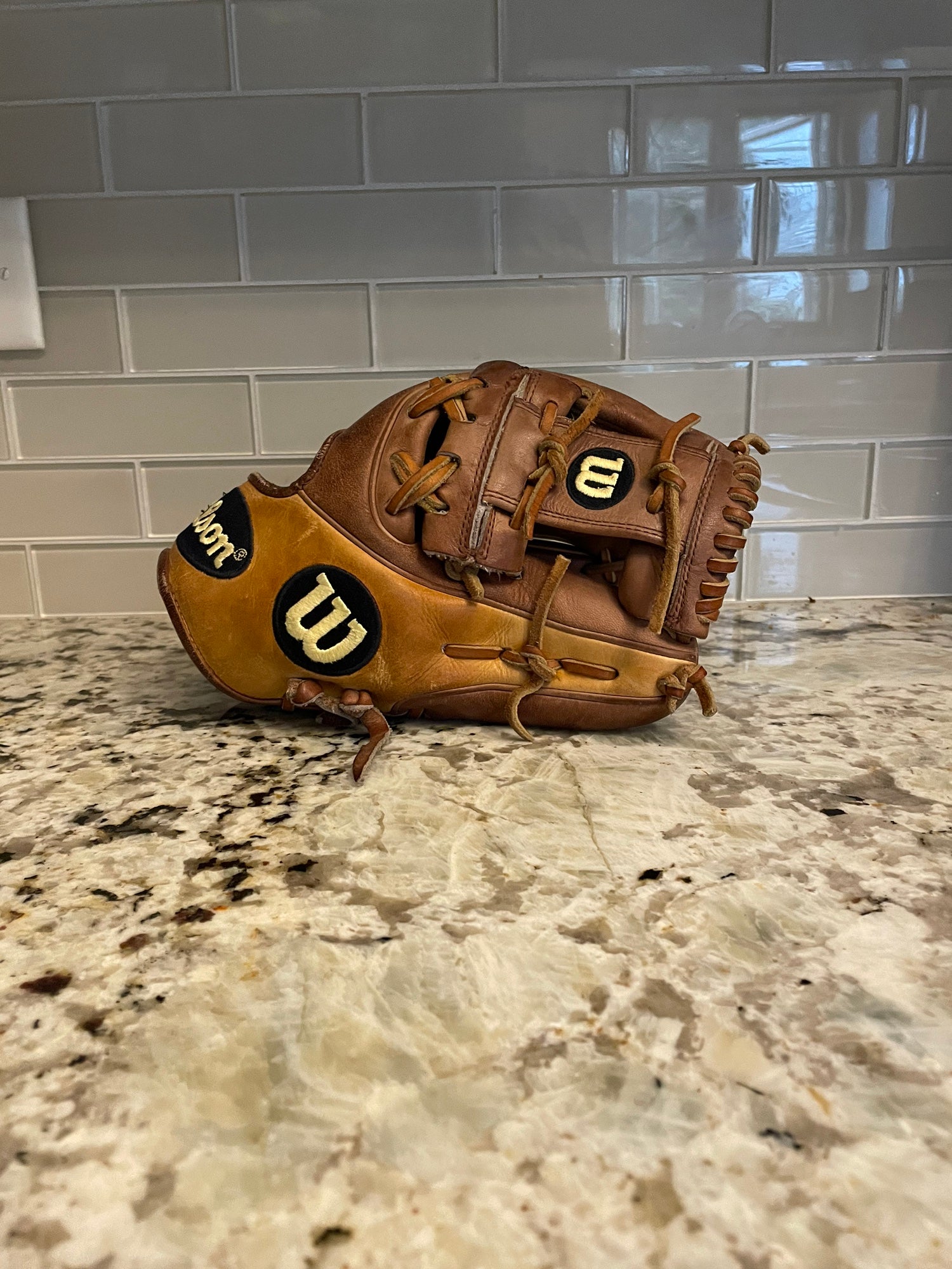 Dustin Pedroia PRO ISSUE Wilson 2015 A2K DP15 Baseball Glove 11.50