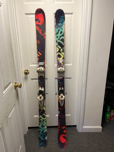 Salomon Suspect Skis 171