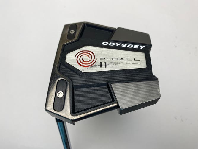 Odyssey 2-Ball Eleven Tour Lined S Putter 34" Mens LH