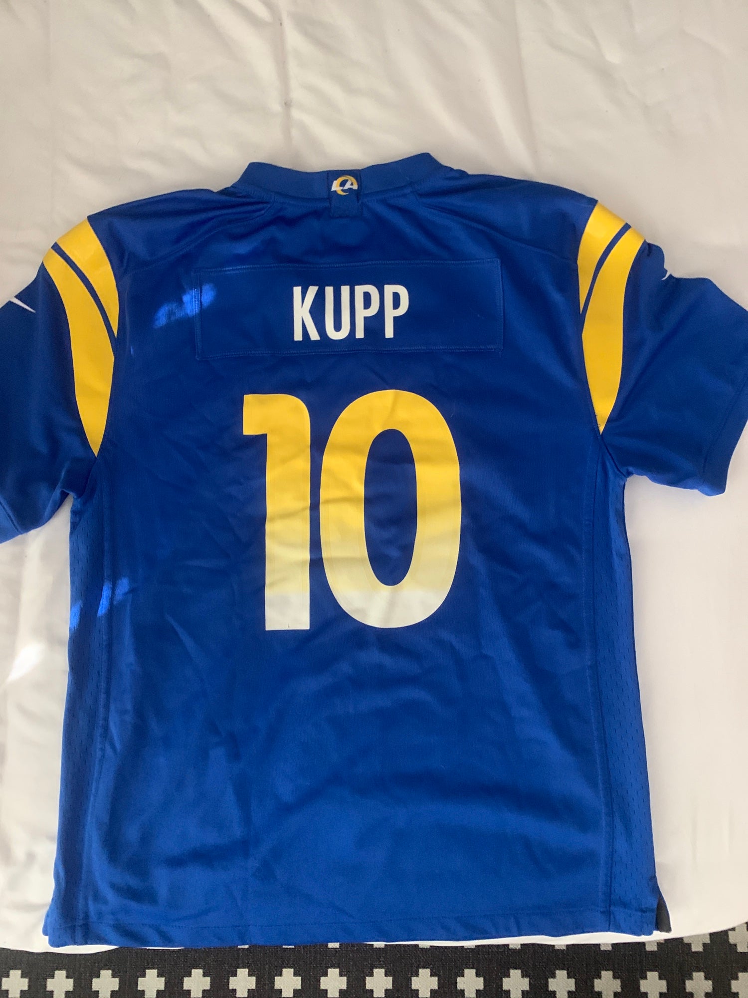 Men's Cooper Kupp Royal Los Angeles Rams Pro Line Jersey