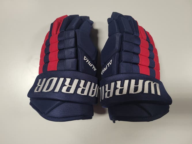 New Senior 14" Warrior Alpha FR2 Gloves