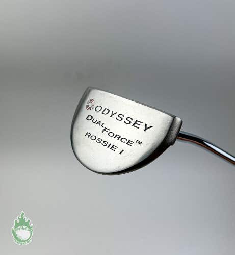 Used Right Handed Odyssey Dual Force Rossie I 33" Steel Golf Club