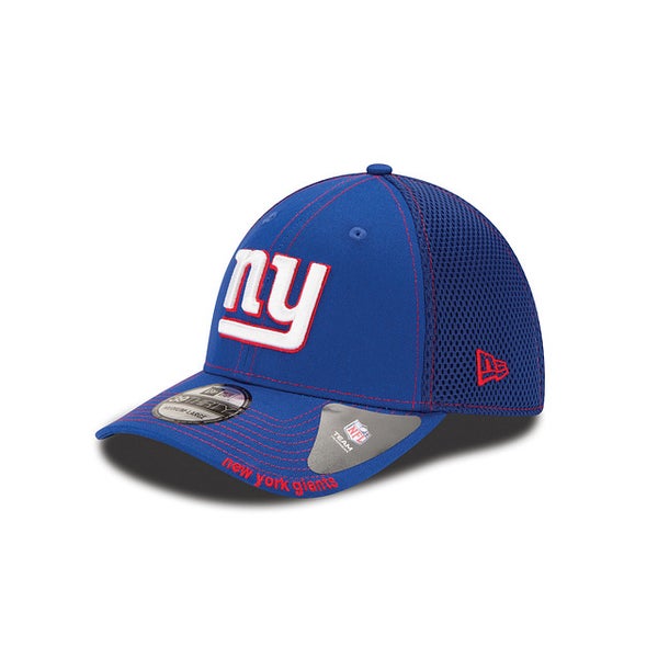 New Era Men's New York Giants 2023 Sideline Alternate 39THIRTY Stretch Fit Hat - Blue - S/M Each