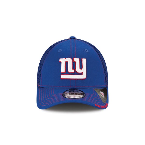 New York Giants Fitted Hat, Flex-Fit Caps, Stretch Fit Hat