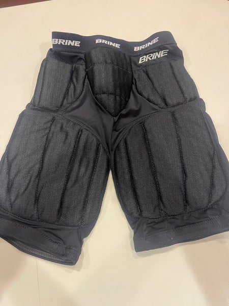 Brine padded lacrosse goalie shorts