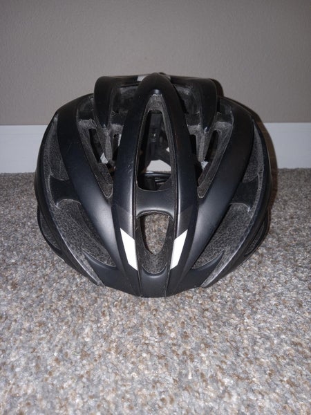 Giro Atmos II Bike Helmet - Matte Black/White Medium(21.75