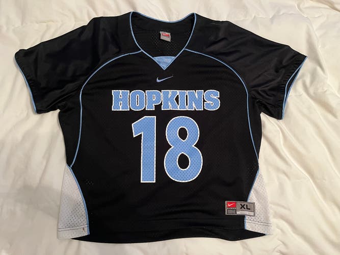 Nike Johns Hopkins Jersey XL #18 Kyle Harrison