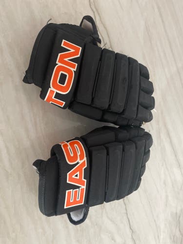 Anaheim Ducks Pro Stock Easton Gloves
