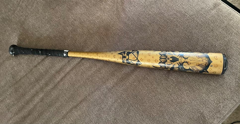 Used BBCOR 2023 DeMarini Voodoo Alloy Bat -3 29oz 32"